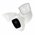 Array By Hampton 2,500-Lumen 1080p Full HD Outdoor Wi-Fi Smart Floodlight Security Camera HM1007W